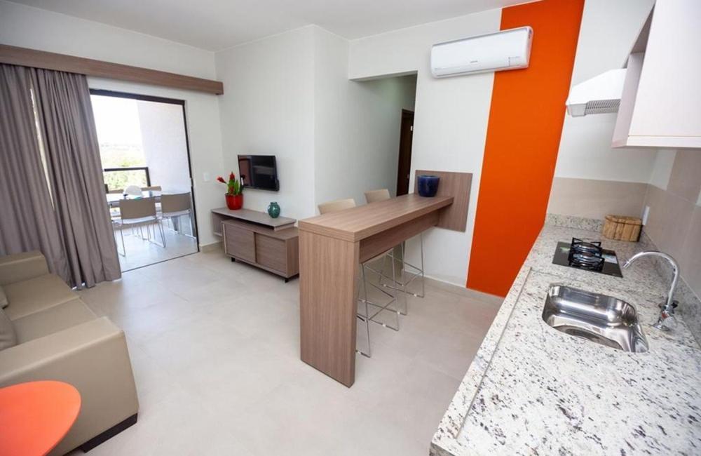 Apartamento Em Resort De Olimpia - Direto Com Dono Apto 1201 מראה חיצוני תמונה