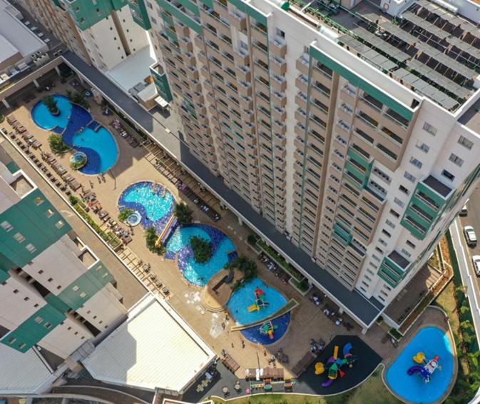 Apartamento Em Resort De Olimpia - Direto Com Dono Apto 1201 מראה חיצוני תמונה