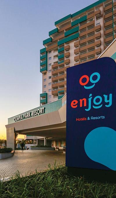 Apartamento Em Resort De Olimpia - Direto Com Dono Apto 1201 מראה חיצוני תמונה