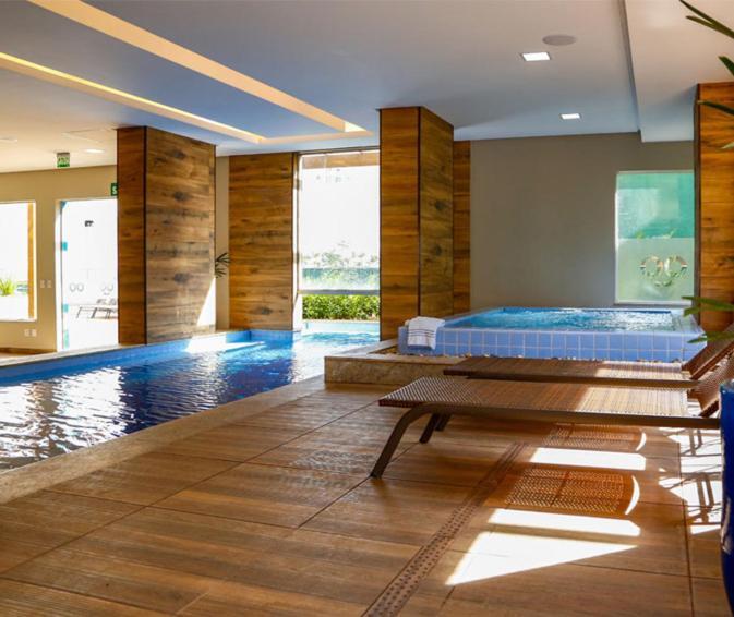 Apartamento Em Resort De Olimpia - Direto Com Dono Apto 1201 מראה חיצוני תמונה